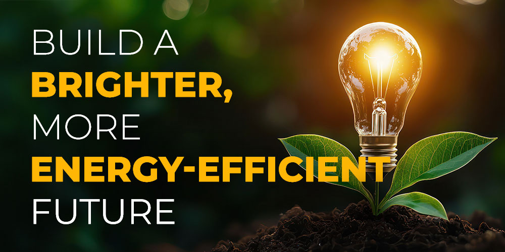 Build a brighter, more energy-efficient future
