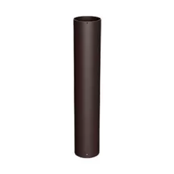 BOLLARD ROUND BASE BRONZE
