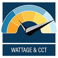 Wattage & CCT Selectable